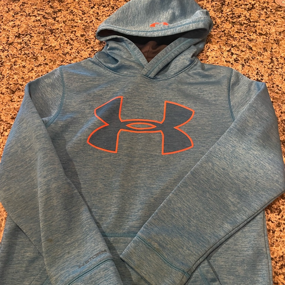 Boys under armour hoodie